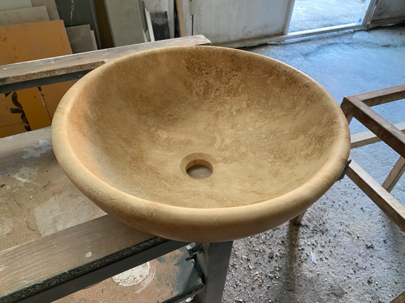 Mermer Çanak Lavabo
