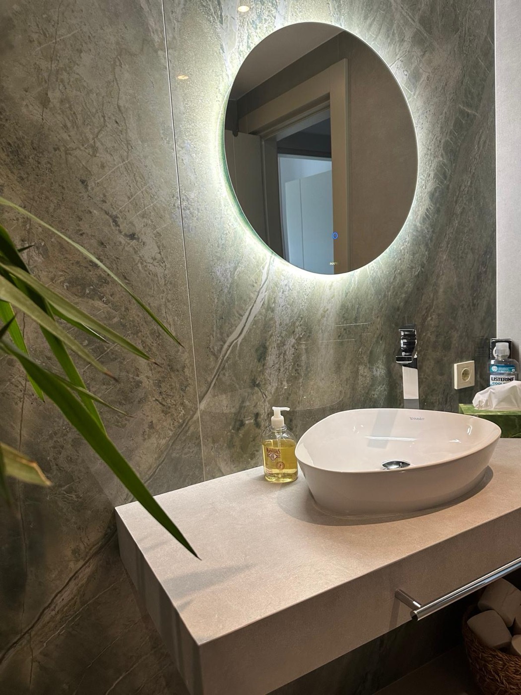 Porselen Banyo Tezgahı