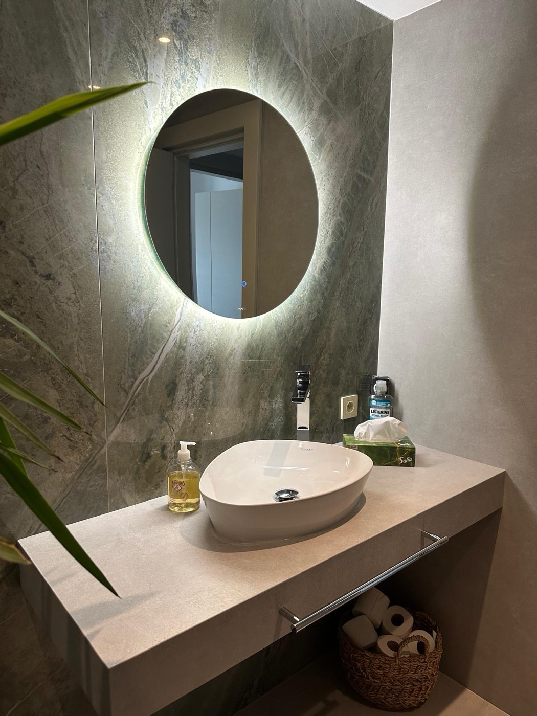Porselen Banyo Tezgahı