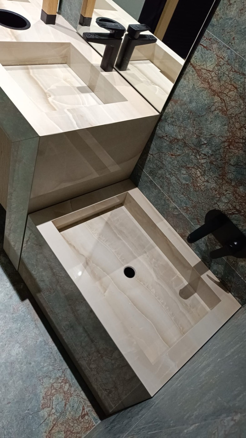 Porselen Banyo Tezgahı
