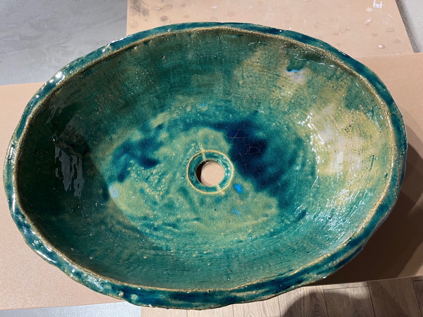 Seramik Çanak Lavabo