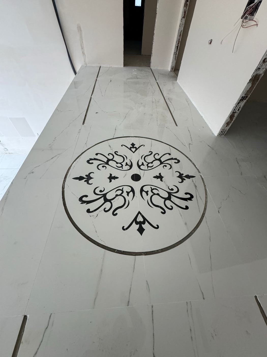 Waterjet Kesim & Zemin Dekor