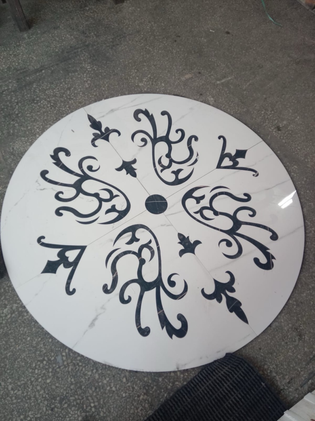 Waterjet Kesim & Zemin Dekor