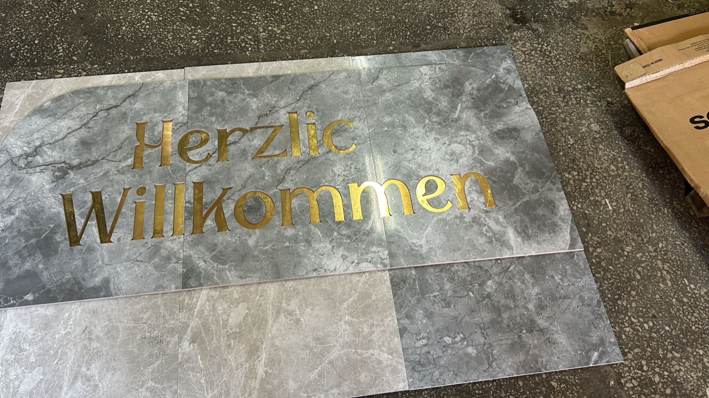 Waterjet Kesim & Zemin Dekor