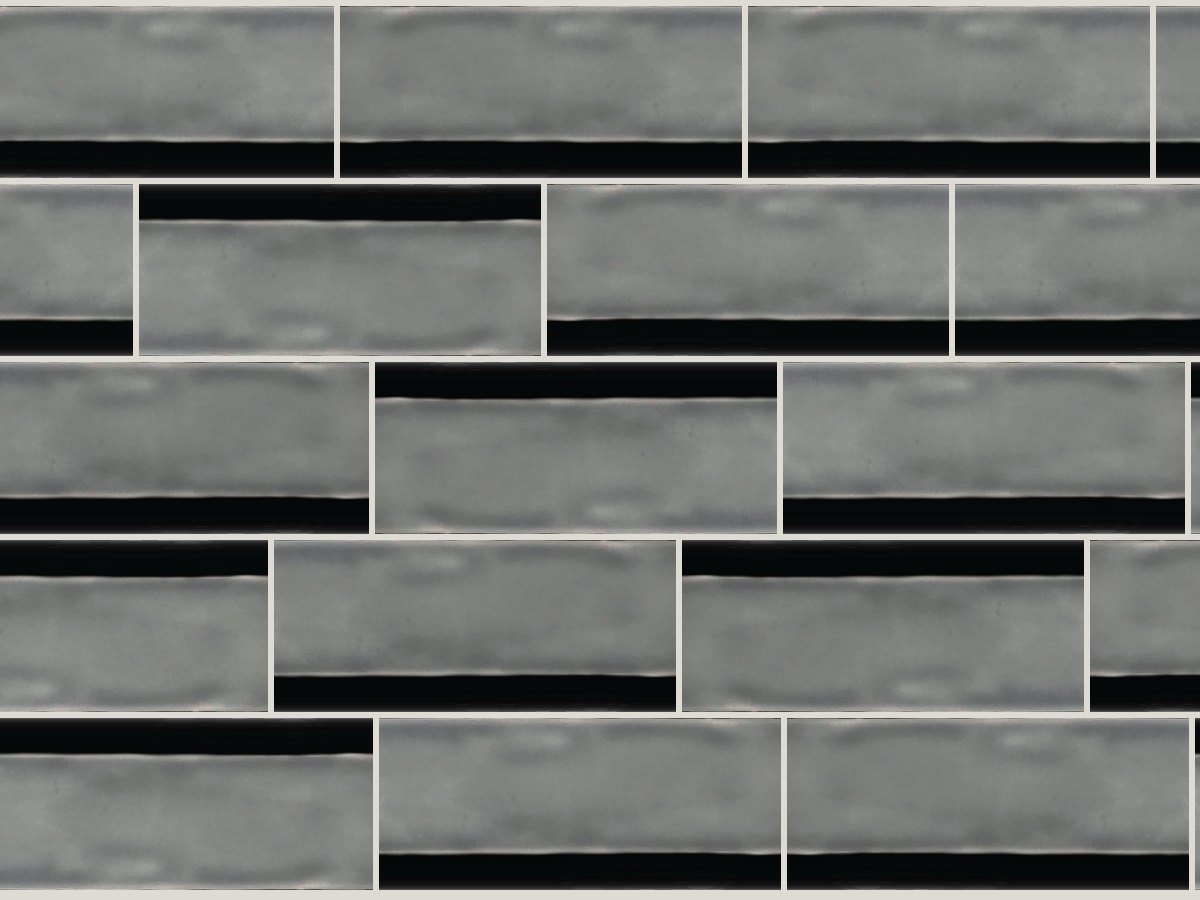 Artisan 7,5x30 / 3"x12" Carbone Glossy Duvar Karosu