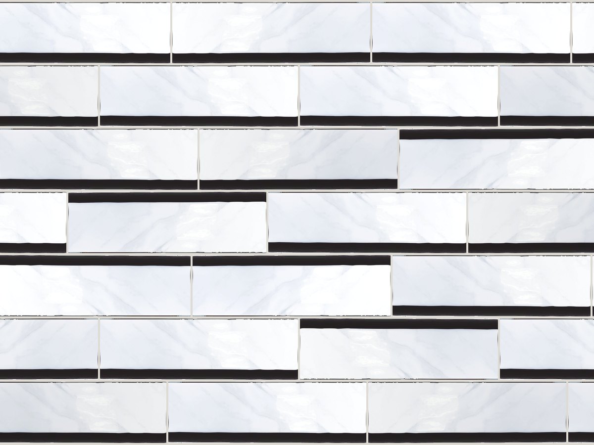 Carrara 7,5x30 / 3”x12” Artisan Glossy Duvar Karosu