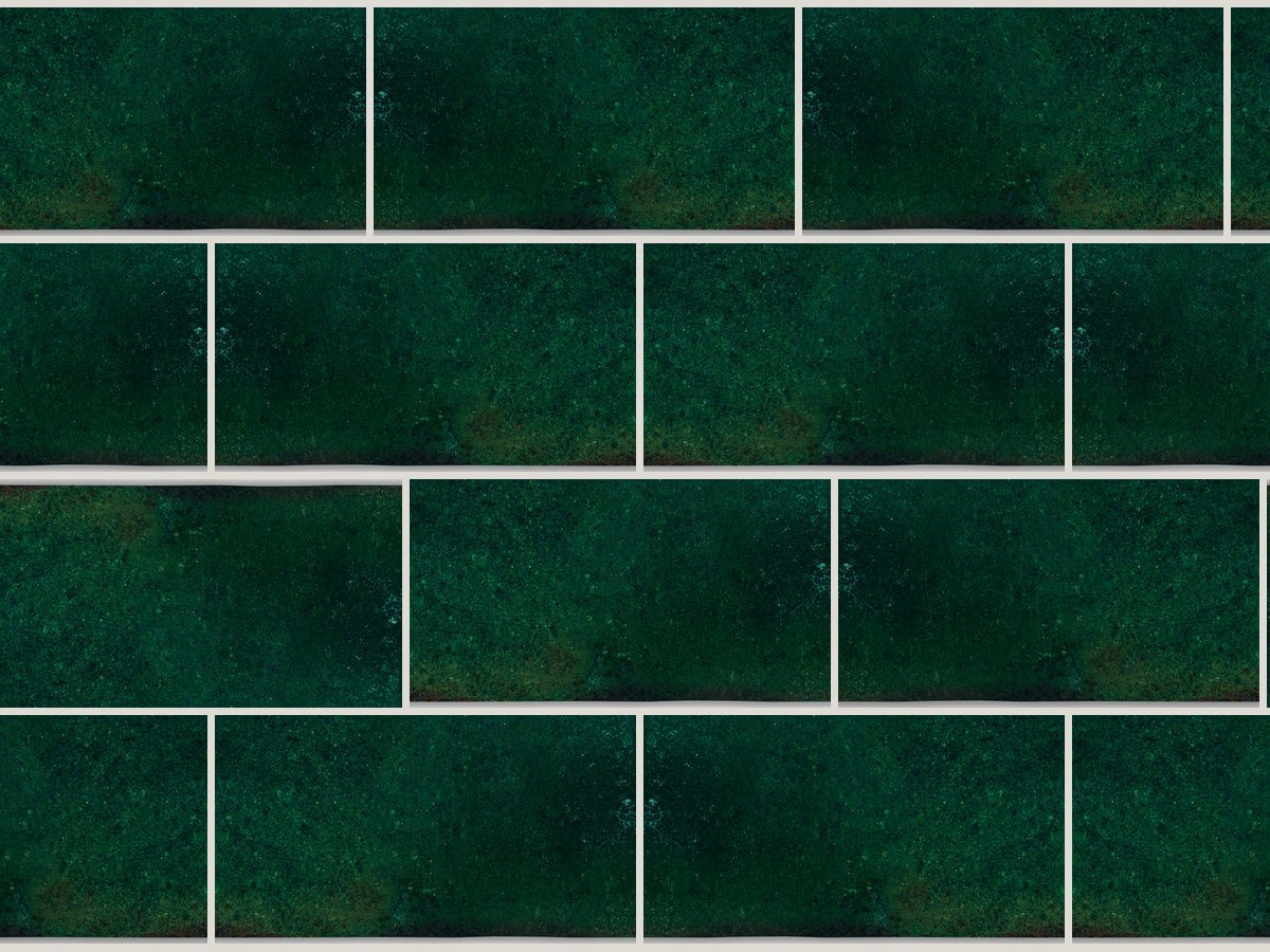 Antic 7,5x30 / 3"x12" Moss Glossy Duvar Karosu