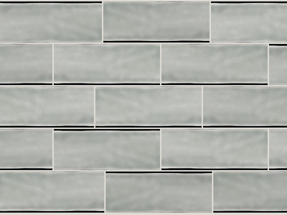 Artisan 7,5x30 / 3"x12" Mist Glossy Duvar Karosu