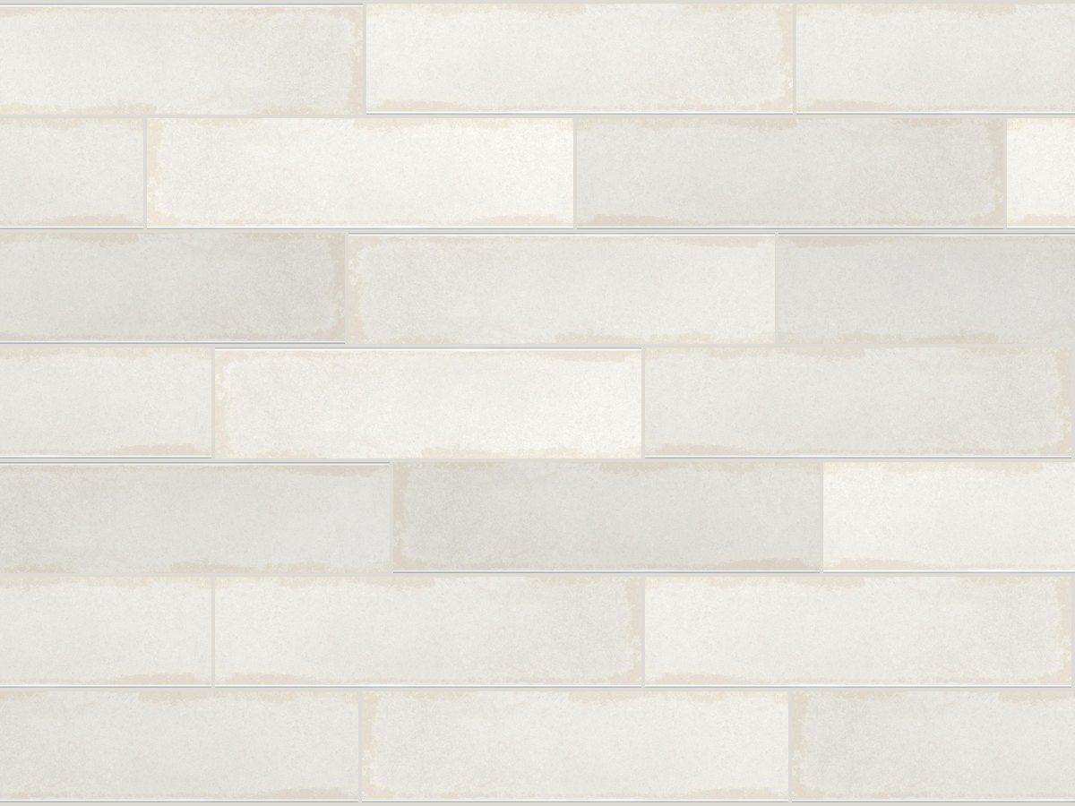 Antic 7,5x30 / 3"x12" Off White Glossy Duvar Karosu