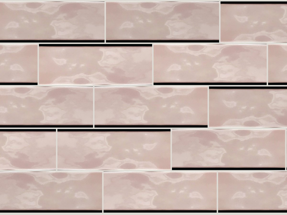Artisan 7,5x30 / 3"x12" Rose Glossy Duvar Karosu