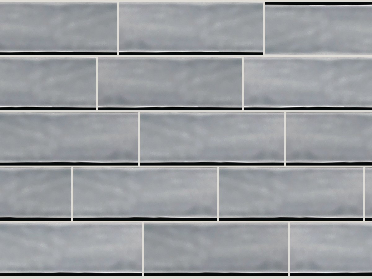 Artisan 7,5x30 / 3"x12" Smoke Glossy Duvar Karosu