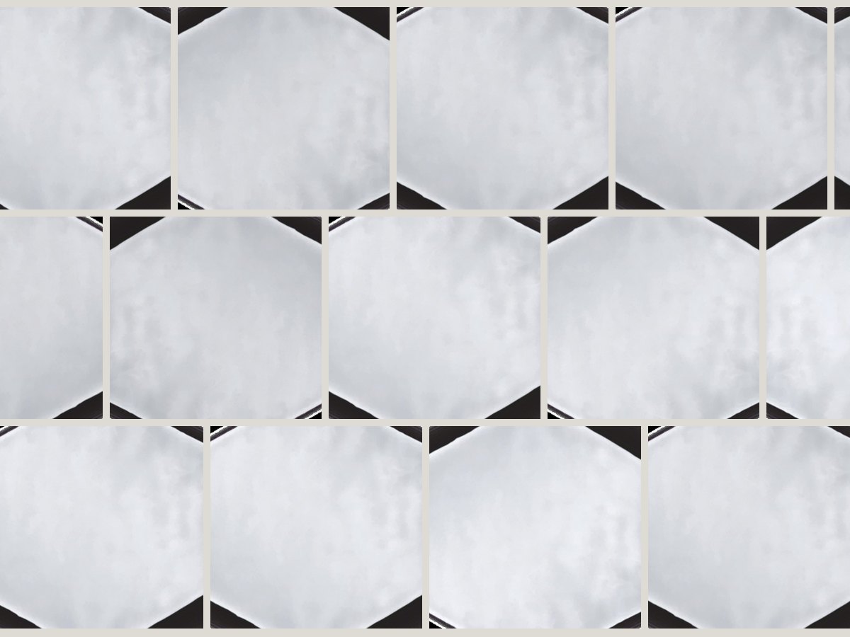 Artisan Hexagon 15x17 / 6" Snow Glossy Duvar Karosu