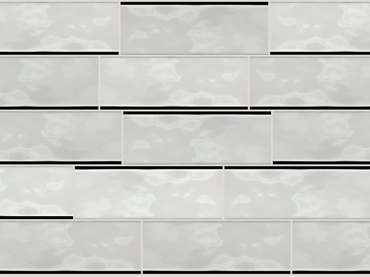 Artisan 7,5x30 / 3"x12" Snow Glossy Duvar Karosu
