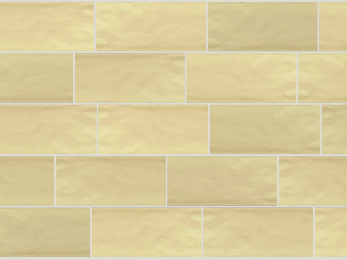 Bumpy 10x30 / 4”x12” Ginger Glossy Duvar Karosu