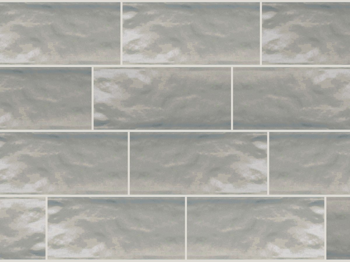 Bumpy 10x30 / 4”x12” Mist Glossy Duvar Karosu