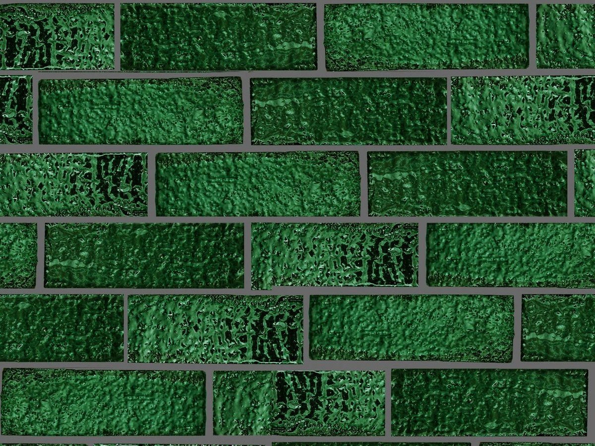 Forest Emerald Green 6,5x21,5