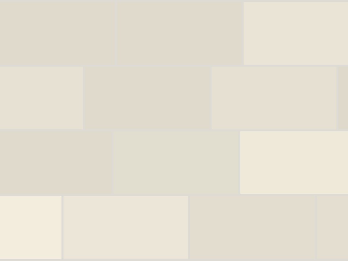 Flat 10x20 / 4”x8” Cream Glossy Duvar Karosu
