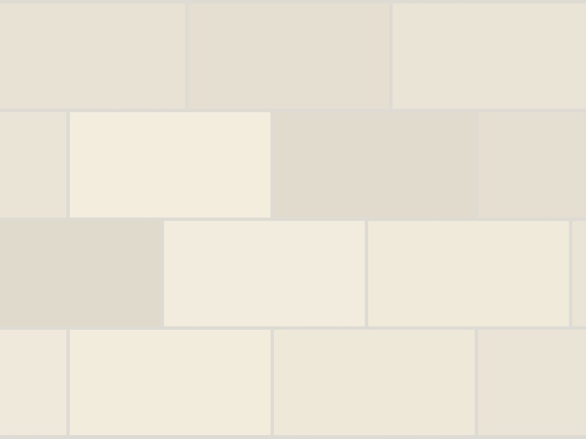 Flat 10x30 / 4”x12” Cream Glossy Duvar Karosu
