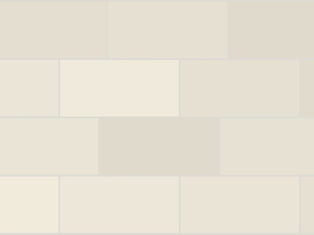 Flat 10x40 / 4”x16” Cream Matt Duvar Karosu