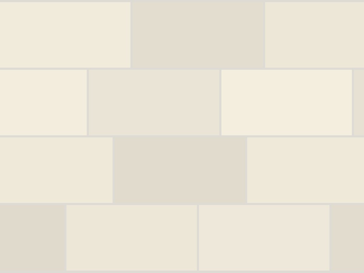 Flat 7,5x15 / 3”x6” Cream Glossy Duvar Karosu