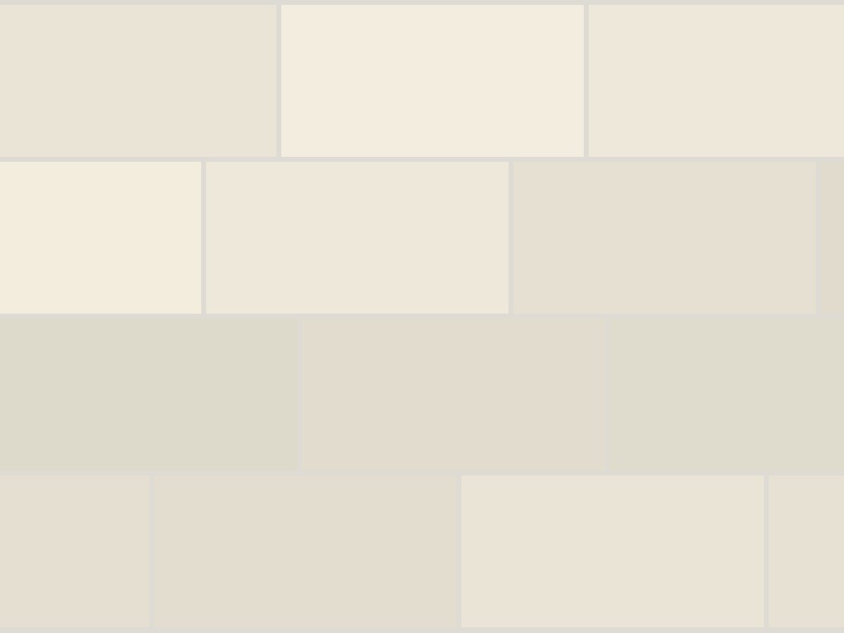 Flat 7,5x15 / 3”x6” Cream Matt Duvar Karosu