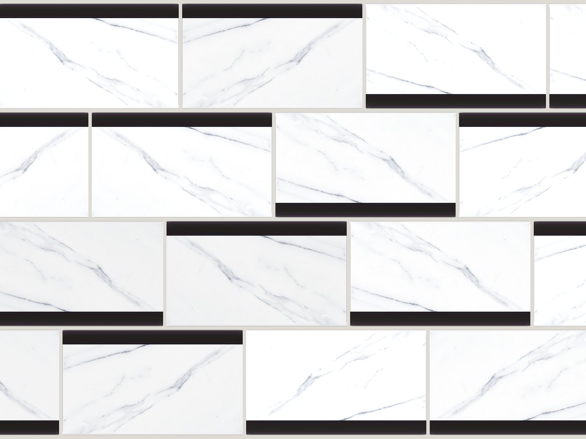 Carrara 7,5x15 / 3”x6” Flat Glossy Duvar Karosu