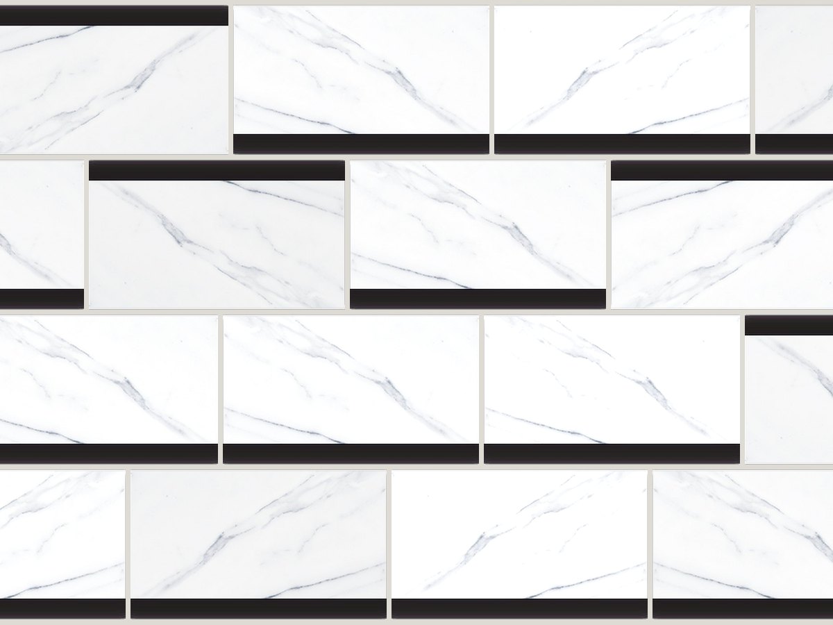 Carrara 7,5x15 / 3”x6” Flat Matt Duvar Karosu