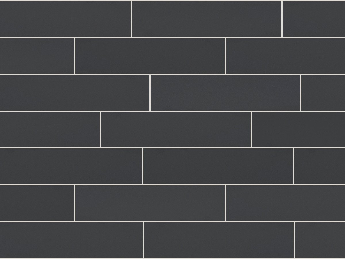 5x30 / 2”x12” Dark Grey Flat Matt Duvar Karosu
