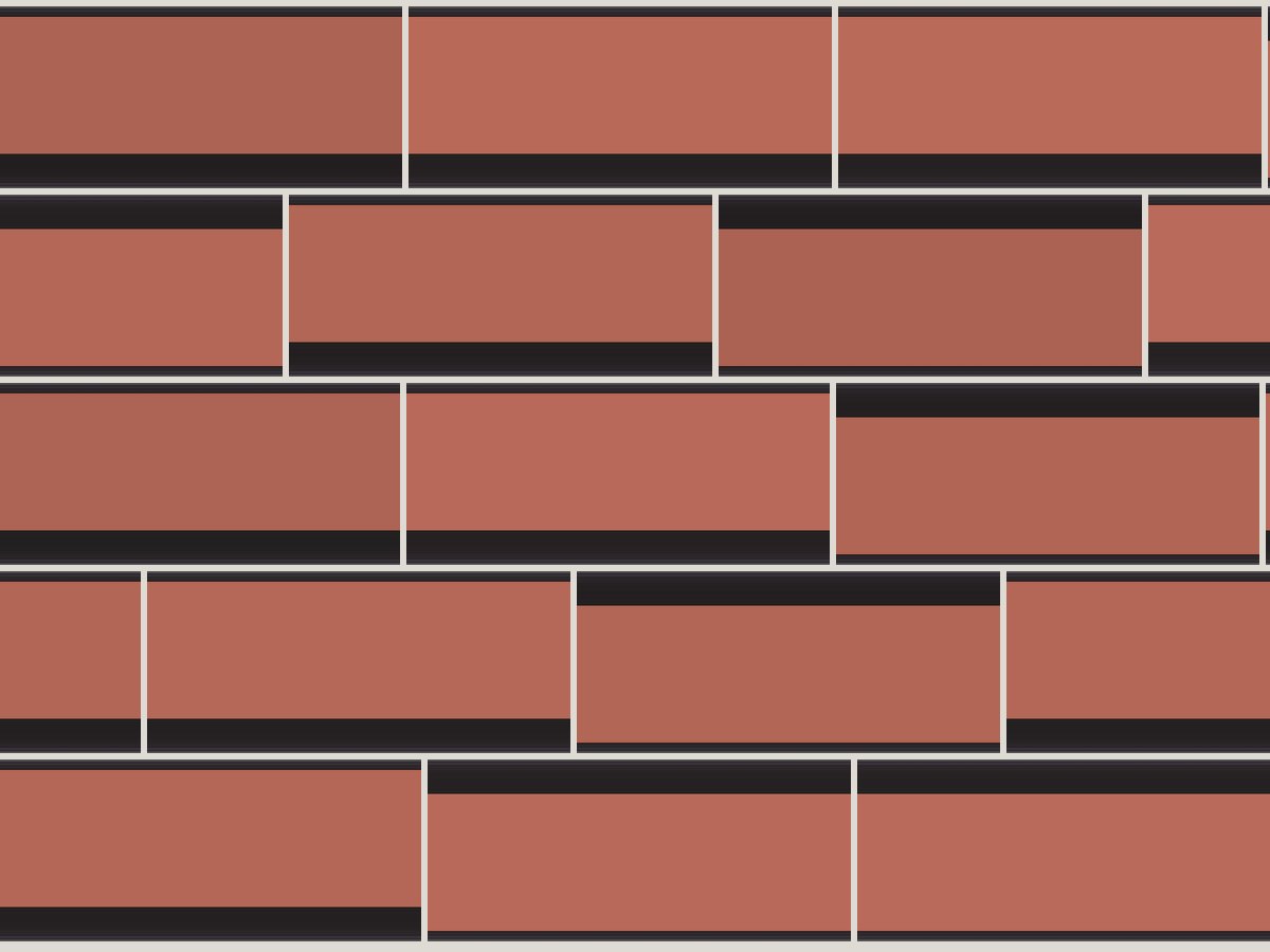 Flat 7,5x30 / 3"x12" Orange Glossy Duvar Karosu