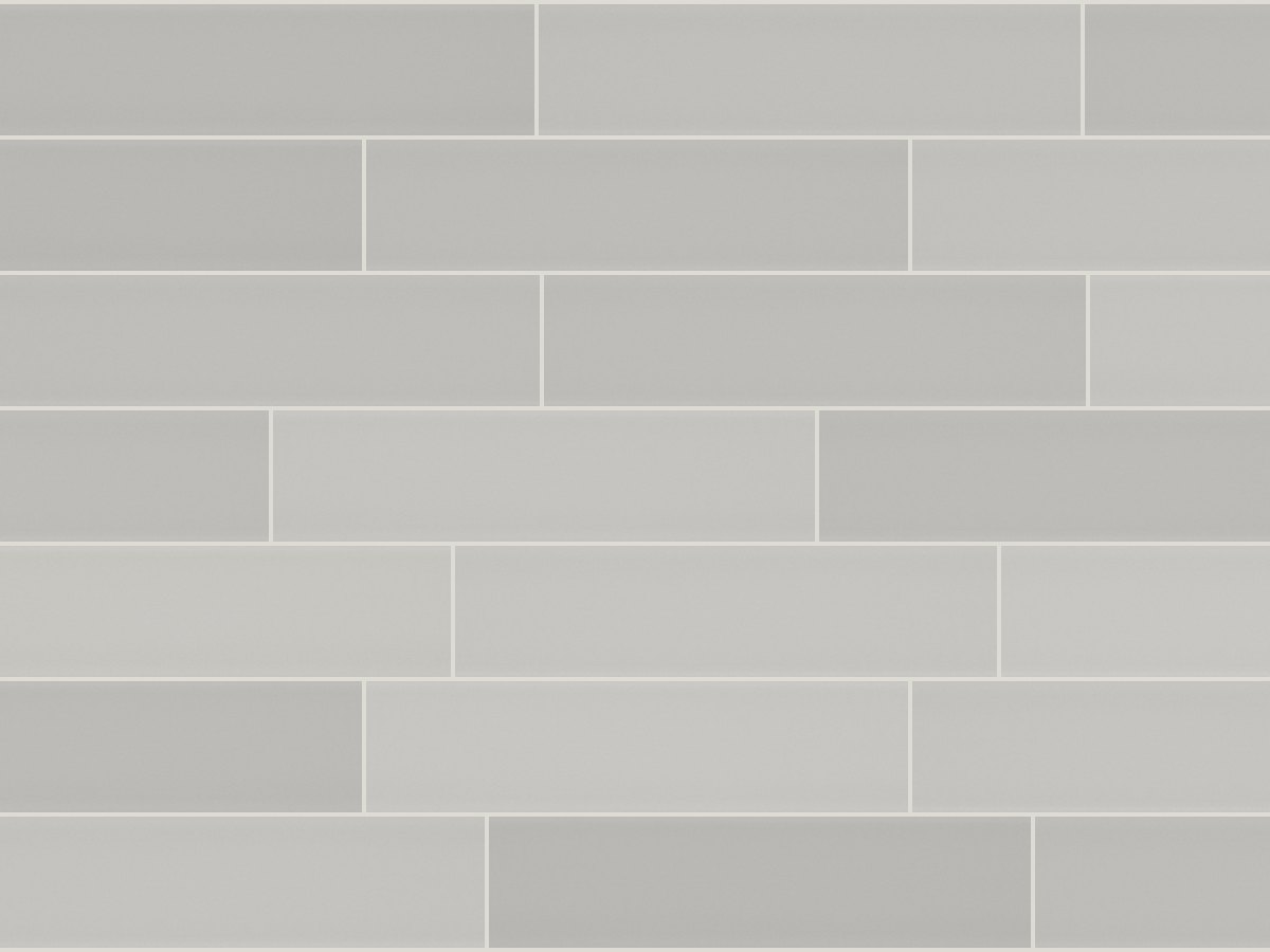 5x20 / 2”x8” Silver Grey Flat Matt Duvar Karosu