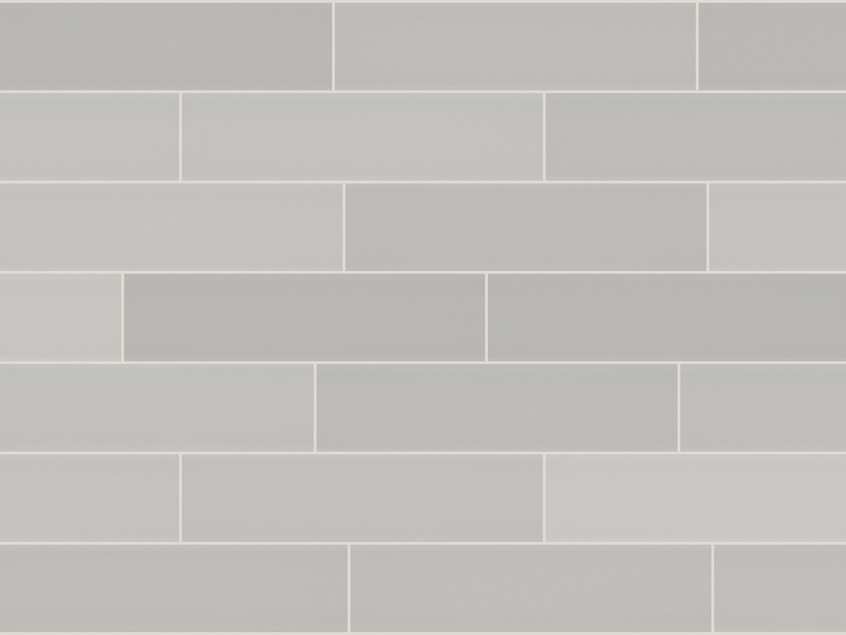 5x30 / 2”x12” Silver Grey Flat Glossy Duvar Karosu