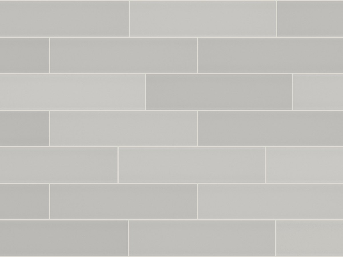 5x30 / 2”x12” Silver Grey Flat Matt Duvar Karosu