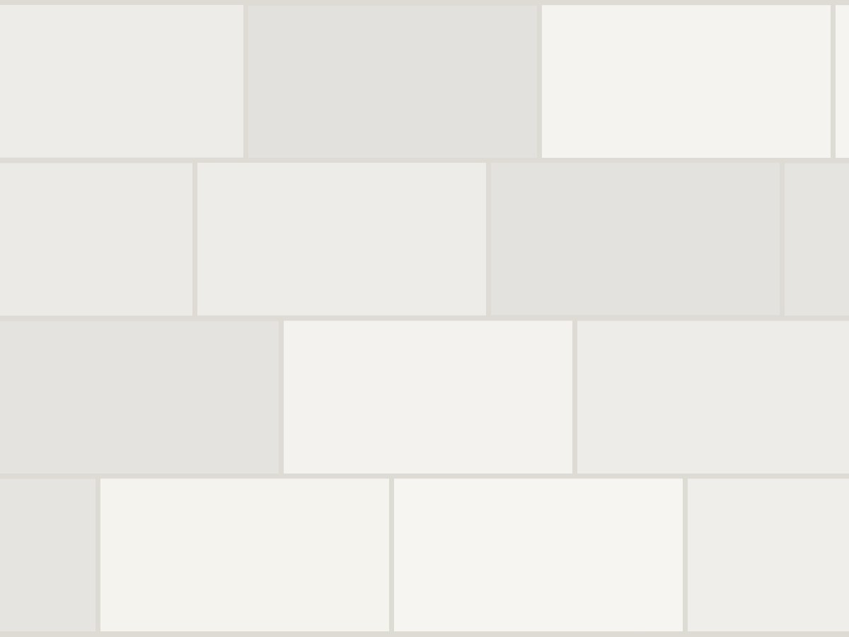Flat 10x30 / 4”x12” White Matt Duvar Karosu