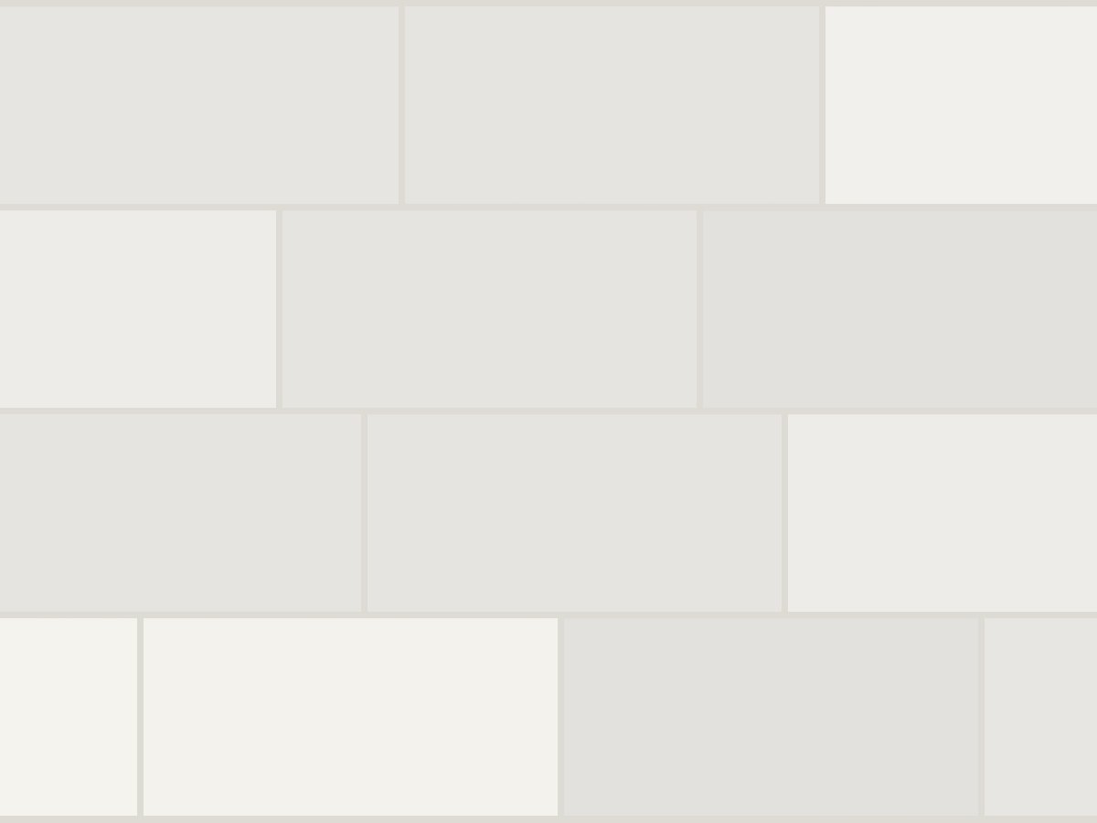 Flat 10x40 / 4”x16” White Matt Duvar Karosu