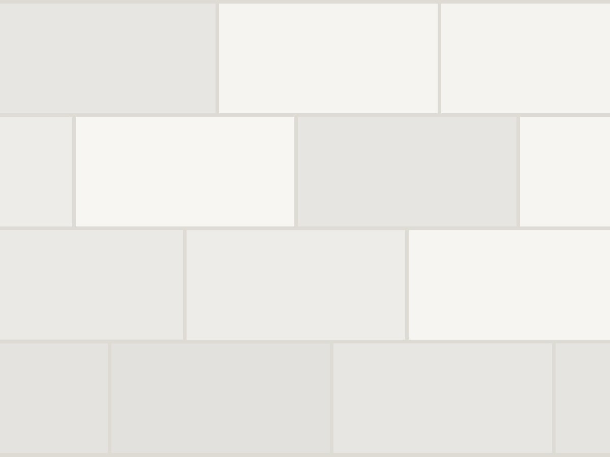 Flat 7,5x15 / 3”x6” White Glossy Duvar Karosu