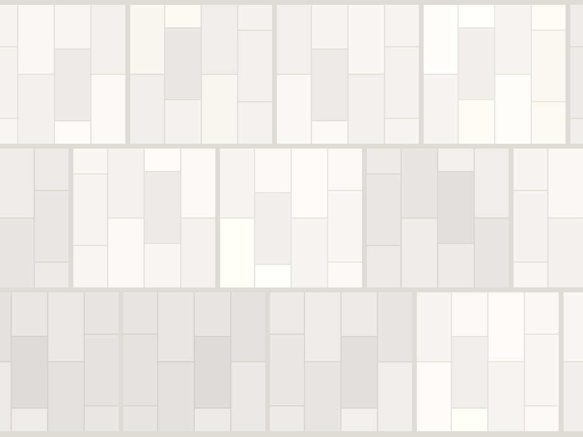 Flat 7,5x15 / 3”x6” White Matt Duvar Karosu