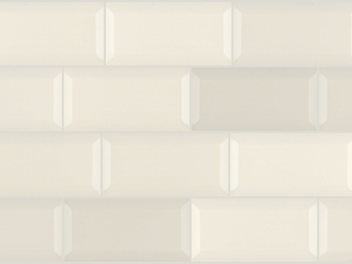 Metro 10x20 / 4”x8” Cream Glossy Duvar Karosu