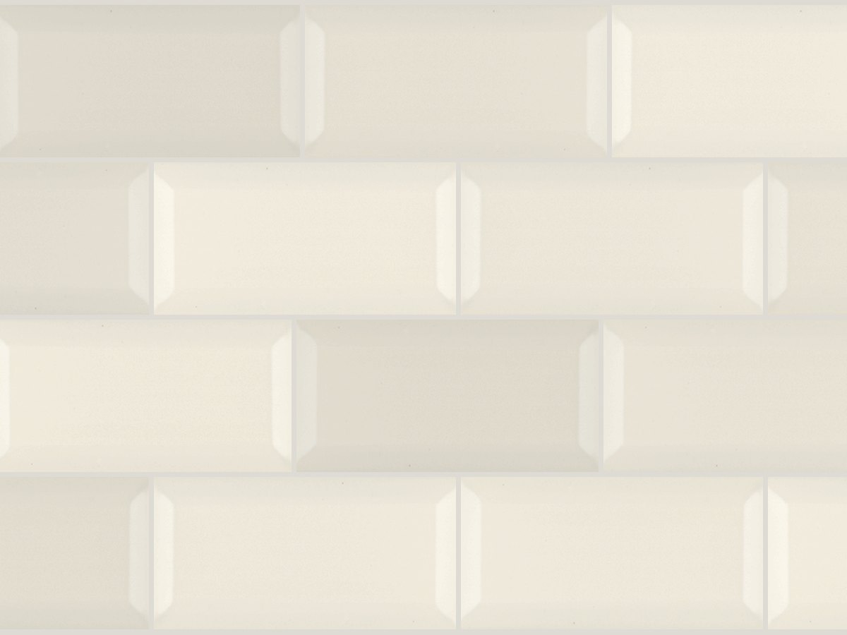 Metro 10x20 / 4”x8” Cream Matt Duvar Karosu