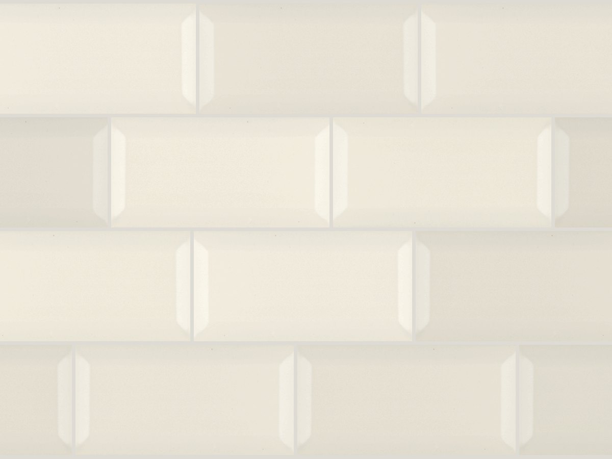 Metro 7,5x15 / 3”x6” Cream Glossy Duvar Karosu
