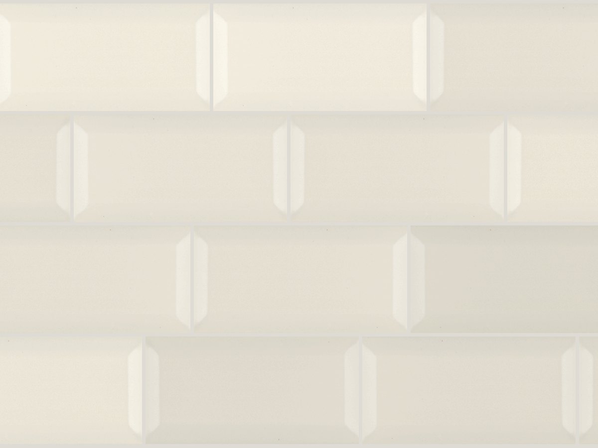 Metro 7,5x15 / 3”x6” Cream Matt Duvar Karosu