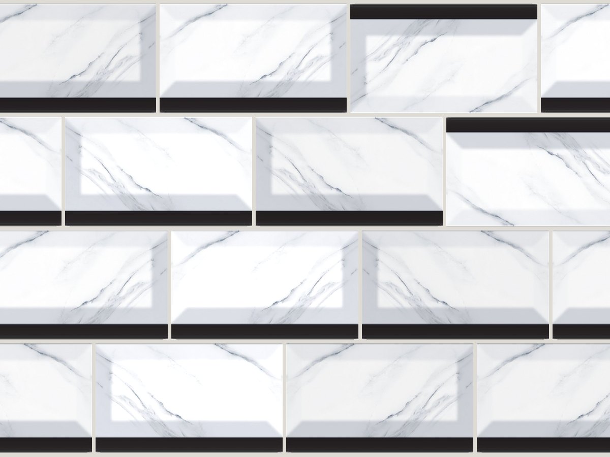 Carrara 7,5x15 / 3”x6” Metro Glossy Duvar Karosu