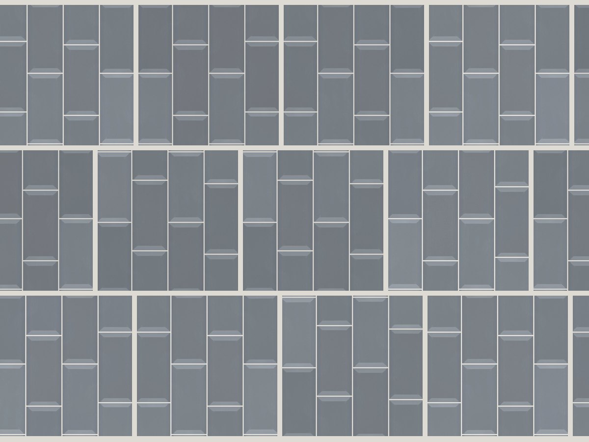 Metro 7,5x15 / 3”x6” Dark Grey Matt Duvar Karosu
