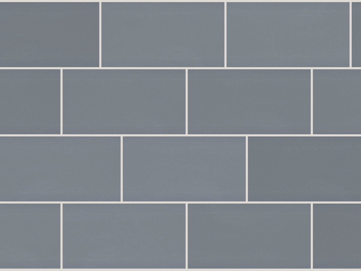 Metro 10x30 / 4”x12” Grey Glossy Duvar Karosu