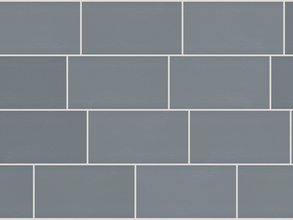 Metro 10x30 / 4”x12” Grey Matt Duvar Karosu