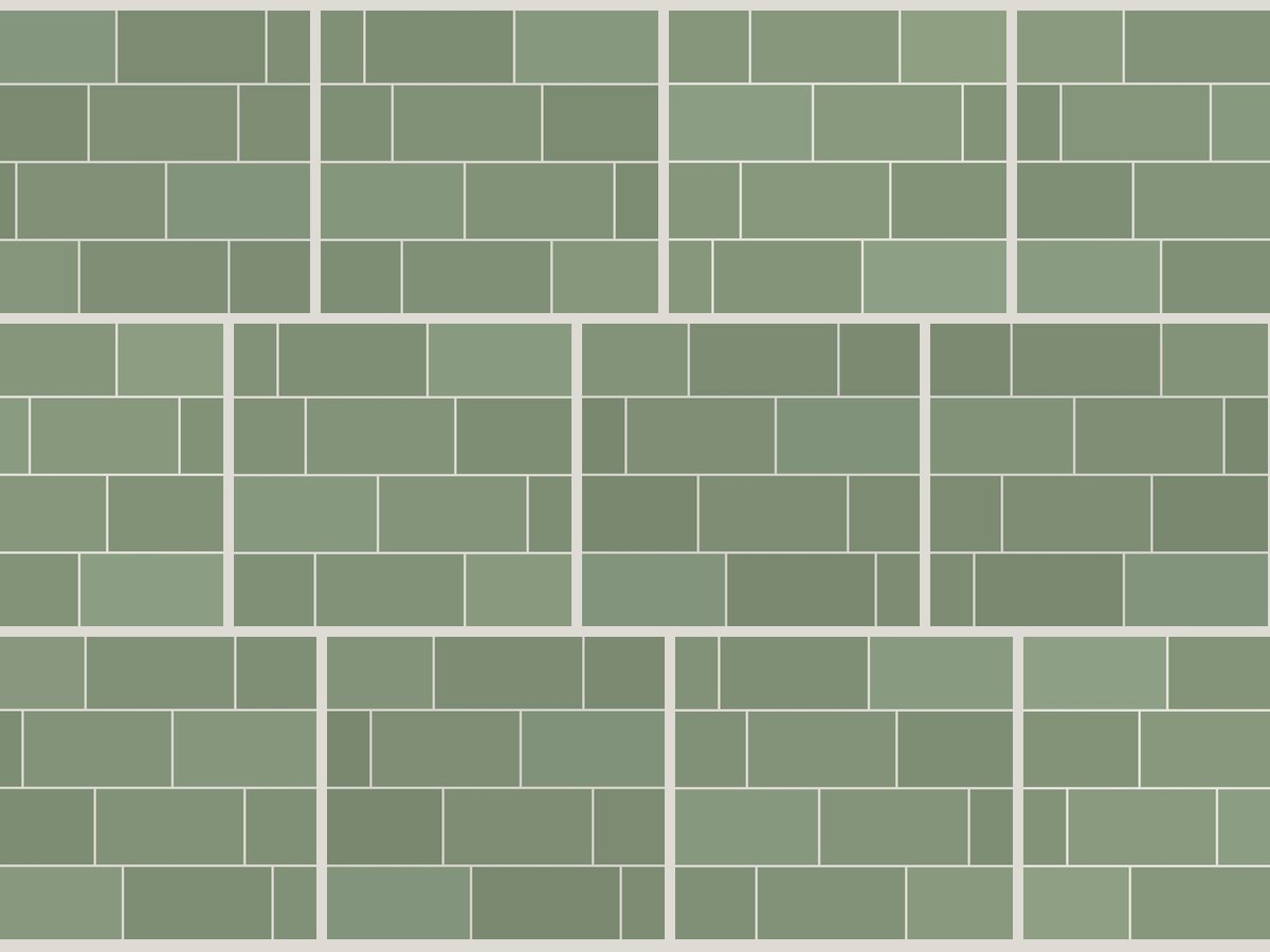 Metro 7,5x15 / 3”x6” Grey Matt Duvar Karosu