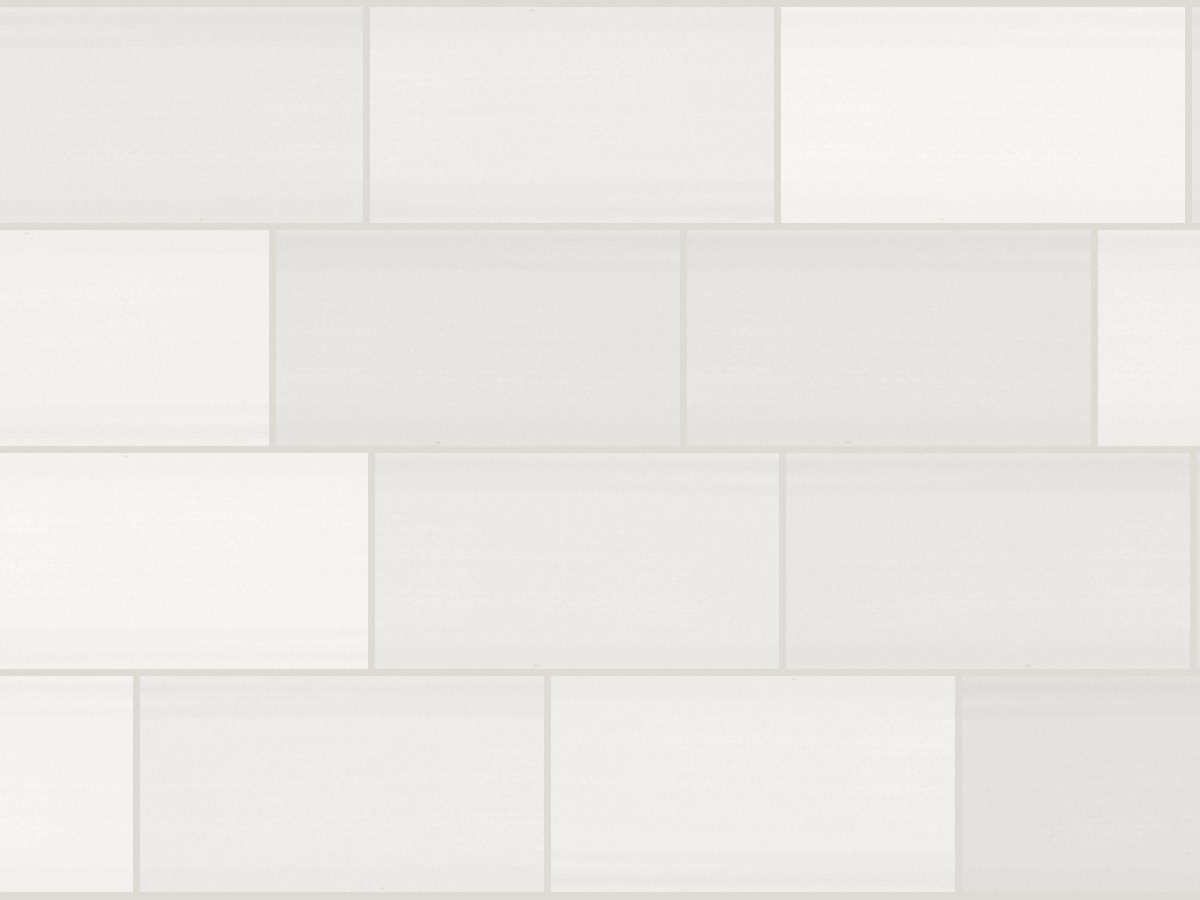 Metro 10x30 / 4”x12” White Glossy Duvar Karosu