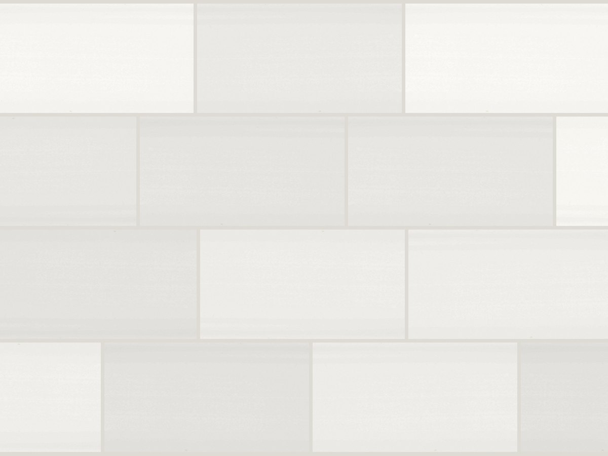 Metro 10x30 / 4”x12” White Matt Duvar Karosu