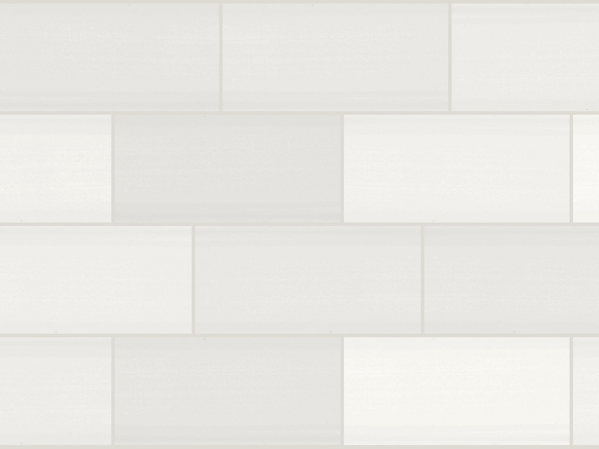 Metro 10x40 / 4”x16” White Glossy Duvar Karosu