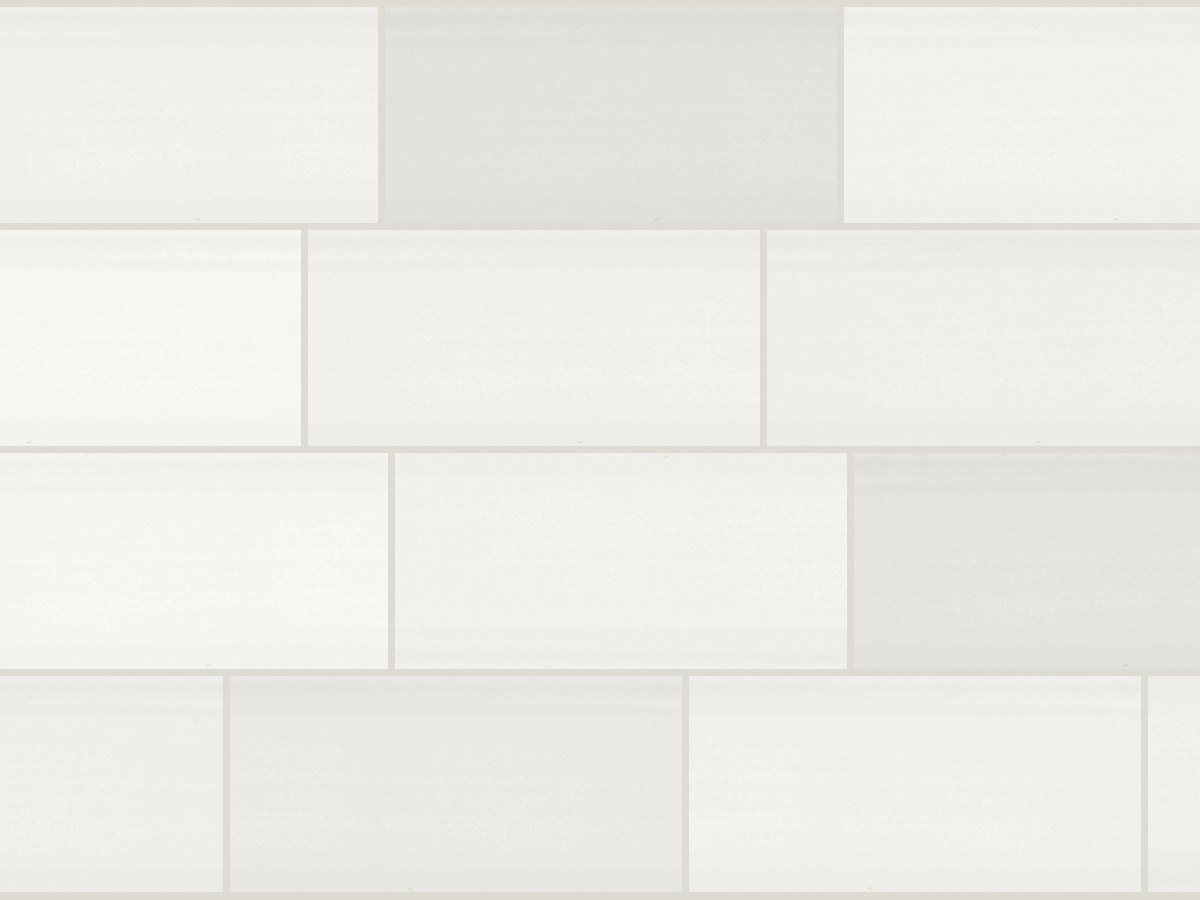 Metro 10x40 / 4”x16” White Matt Duvar Karosu